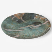 Swying Dancer - Edgar Degas Pappteller (Schrägansicht)