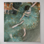 Swying Dancer - Edgar Degas Poster (Vorne)