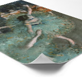Swying Dancer - Edgar Degas Poster (Ecke)