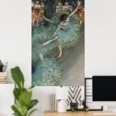 Swying Dancer - Edgar Degas Poster (Heimbüro)