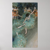 Swying Dancer - Edgar Degas Poster (Vorne)