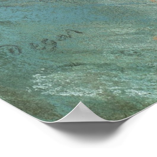 Swying Dancer - Edgar Degas Poster (Ecke)