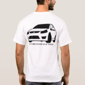 SX4CLUB.COM T-Shirt (Rückseite)