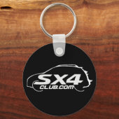 SX4CLUB Schlüsselanhänger 2 (Vorderseite)