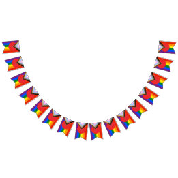 Sx Worker Inclusive Progressive Pride Flag Wimpelkette