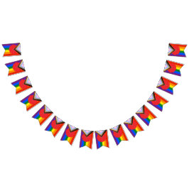 Sx Worker Inclusive Progressive Pride Flag Wimpelkette