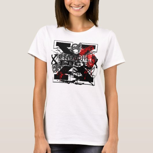 sXe T-Shirt (Vorderseite)