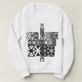 Sxisma Fashion Women's Raglan Sweatshirt T-Shirt