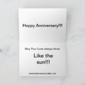 Sxisma KS-3-Grußkarte Karte (Innenseite)