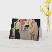 Sxisma KS-3-Grußkarte Karte (Gelbe Blume)