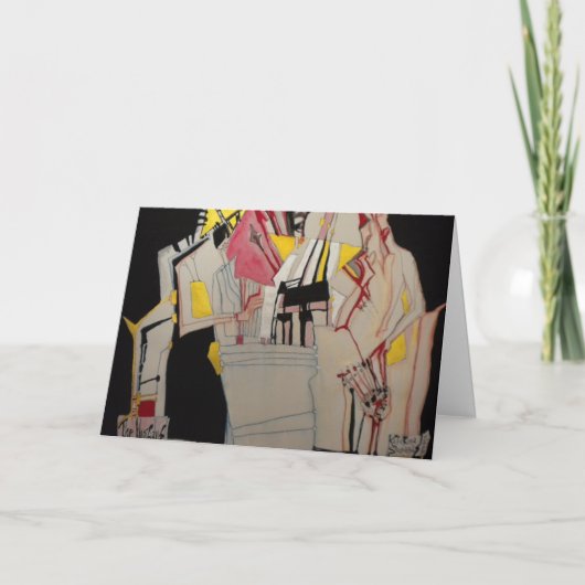 Sxisma KS-3-Grußkarte Karte (Vorderseite)