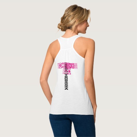 Sxisma Platten T - Shirt (Rückseite Vollansicht)