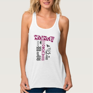 Sxisma Plattenen-T - Shirt