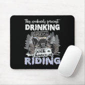 SxS-UTV-Wochenendewettervorhersage Trinken mit ein Mousepad (Mit Mouse)