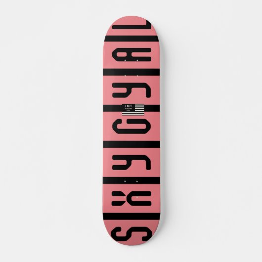 SXYGYAL 7 3/4" Skateboard Deck (Vorne)