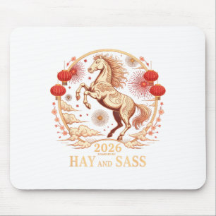 Sy 2026 Pferdelady Powered By Hay &amp; S Zodiac G Mousepad