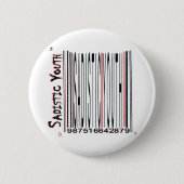 SY Bar-Code-Button Button (Vorderseite)