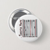 SY Bar-Code-Button Button (Vorne & Hinten)