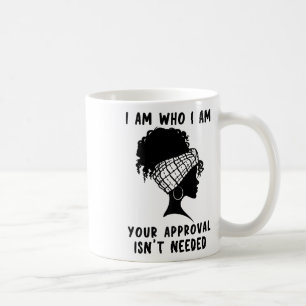 Sy Black Queen Black History American Prem Kaffeetasse