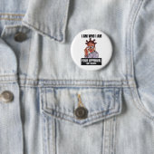 Sy Black Queen Schwarze Geschichte Afroamerikanisc Button (Beispiel)