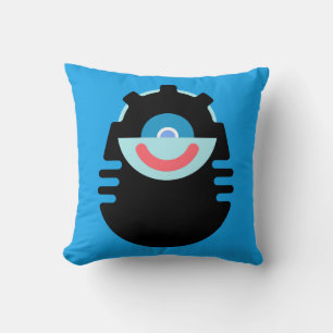 Sy-Clops Clupkitz auf einem Kissen