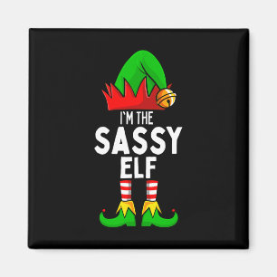 Sy Elf Matching Familie Weihnachten Magnet