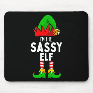 Sy Elf Matching Familie Weihnachten Mousepad