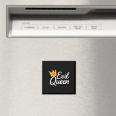 Sy Evil Queen Crown Funny Costume Magnet (In Situ (Geschirrspüler))