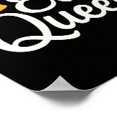 Sy Evil Queen Crown Funny Costume Poster (Ecke)