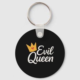 Sy Evil Queen Crown Funny Costume Schlüsselanhänger