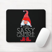 Sy Gnome Family Matching Group Weihnachtsartikel P Mousepad (Mit Mouse)