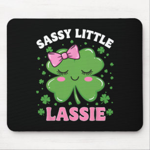 Sy Little Ly Kinder Irische Outfit Mädchen St Patr Mousepad