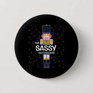 Sy Nutcracker Familie Matching Funny Geschenk Paja Button