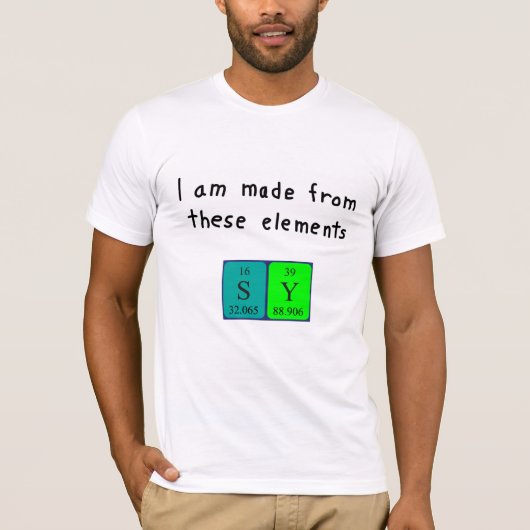 Sy Periodenname Shirt 7 (Vorderseite)