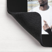 Sybau Lazer Dim 700 Streetwear Funny Gift Novelty Mousepad (Ecke)