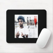 Sybau Lazer Dim 700 Streetwear Funny Gift Novelty Mousepad (Mit Mouse)