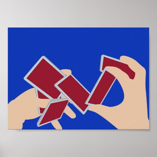Sybil Blüh Poster (Vorne)