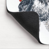 Sybil der Schnauzer Mousepad (Ecke)