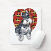 Sybil der Schnauzer Mousepad (Mit Mouse)
