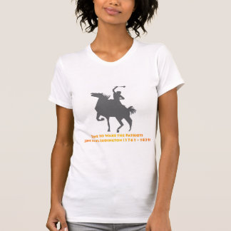 Sybil Ludington Wecke die Patriots T-Shirt
