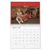 Sybil Starr 2018 Kalender (Feb 2027)