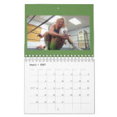 Sybil Starr 2018 Kalender (Mär 2027)