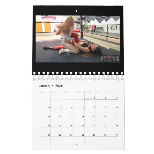 Sybil Starr 2018 Kalender (Jan 2026)