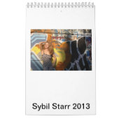 Sybil Starr Calendar 2013 Kalender (Titelbild)