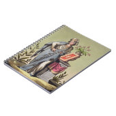 Sybil von Cumae, Nr. 16 von "antikem Rom", engrav Notizblock (Linke Seite)