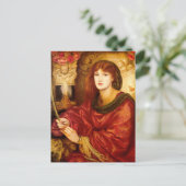 Sybilla Palmifella (Die Schönheit des Souls) Postkarte (Stehend Vorderseite)