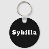 Sybilla Schlüsselanhänger (Vorderseite)