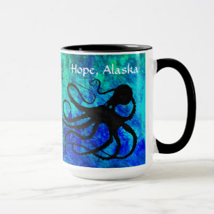 Sybilles Krake, Hoffnung - 15 Unze. Kombinierte Tasse