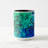 Sybilles Krake, Hoffnung - 15 Unze. Kombinierte Tasse (Zentrum)