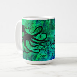 Sybille's Octopus - 15 oz. Tasse